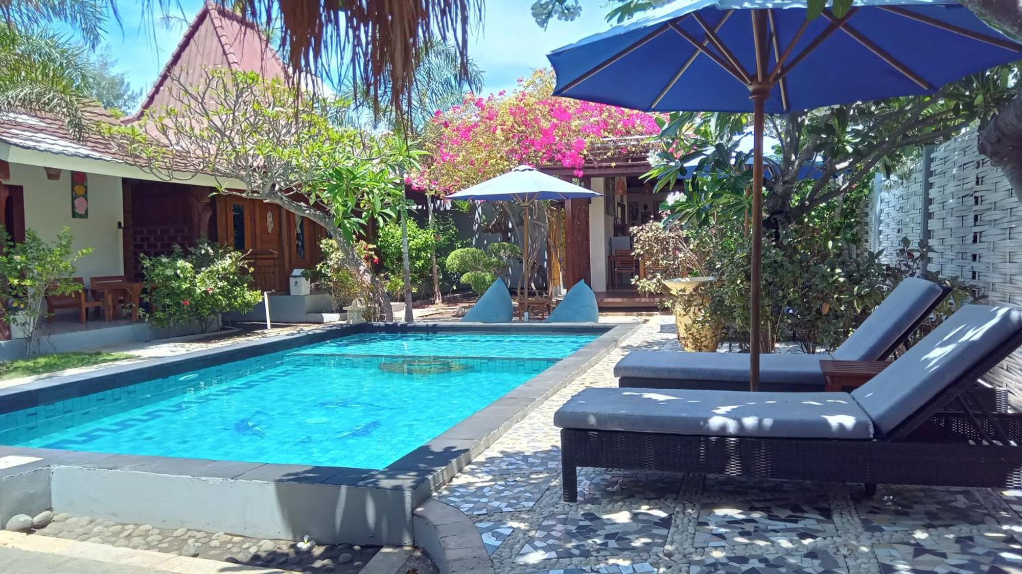 วีลา กีนากู Hotel กิลิเมโน ภายนอก รูปภาพ
