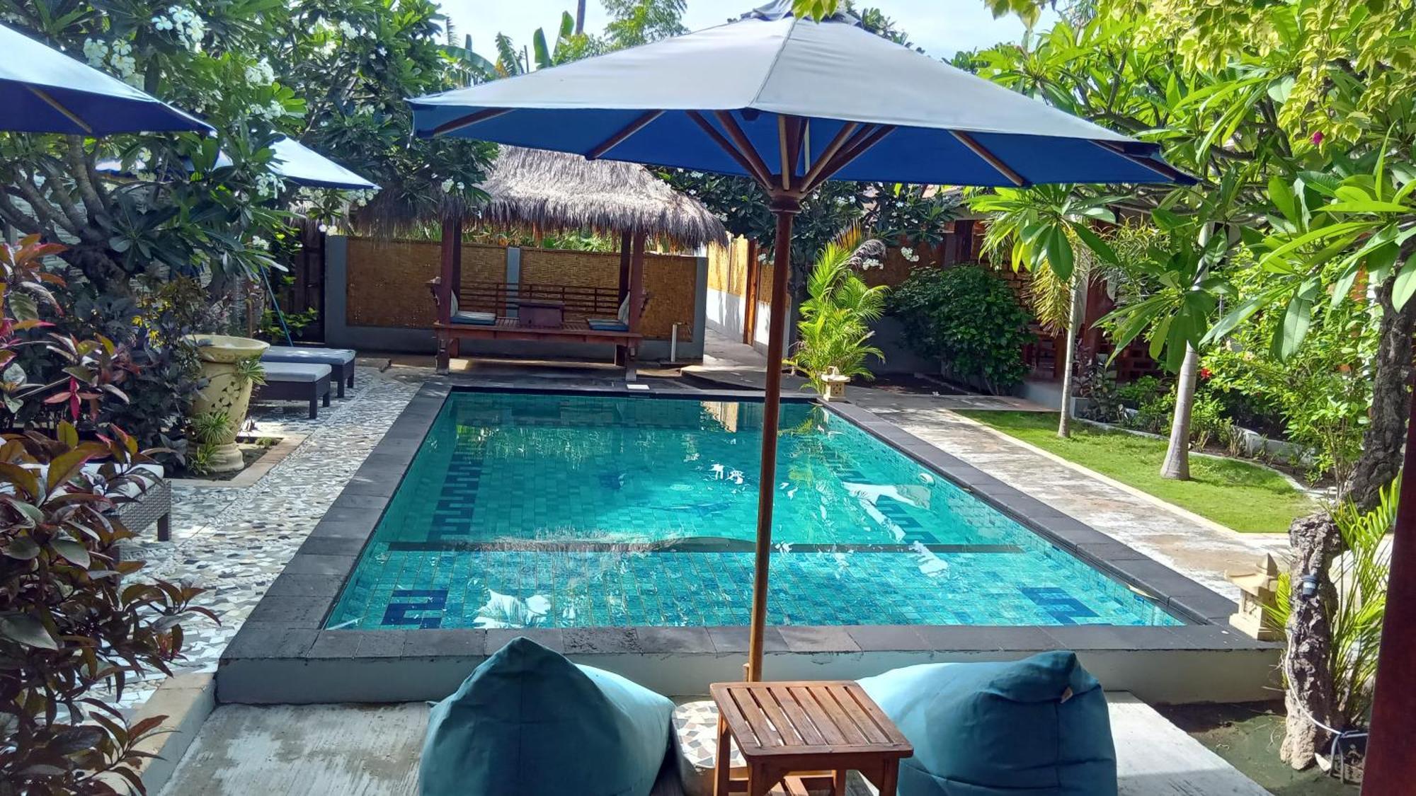 วีลา กีนากู Hotel กิลิเมโน ภายนอก รูปภาพ