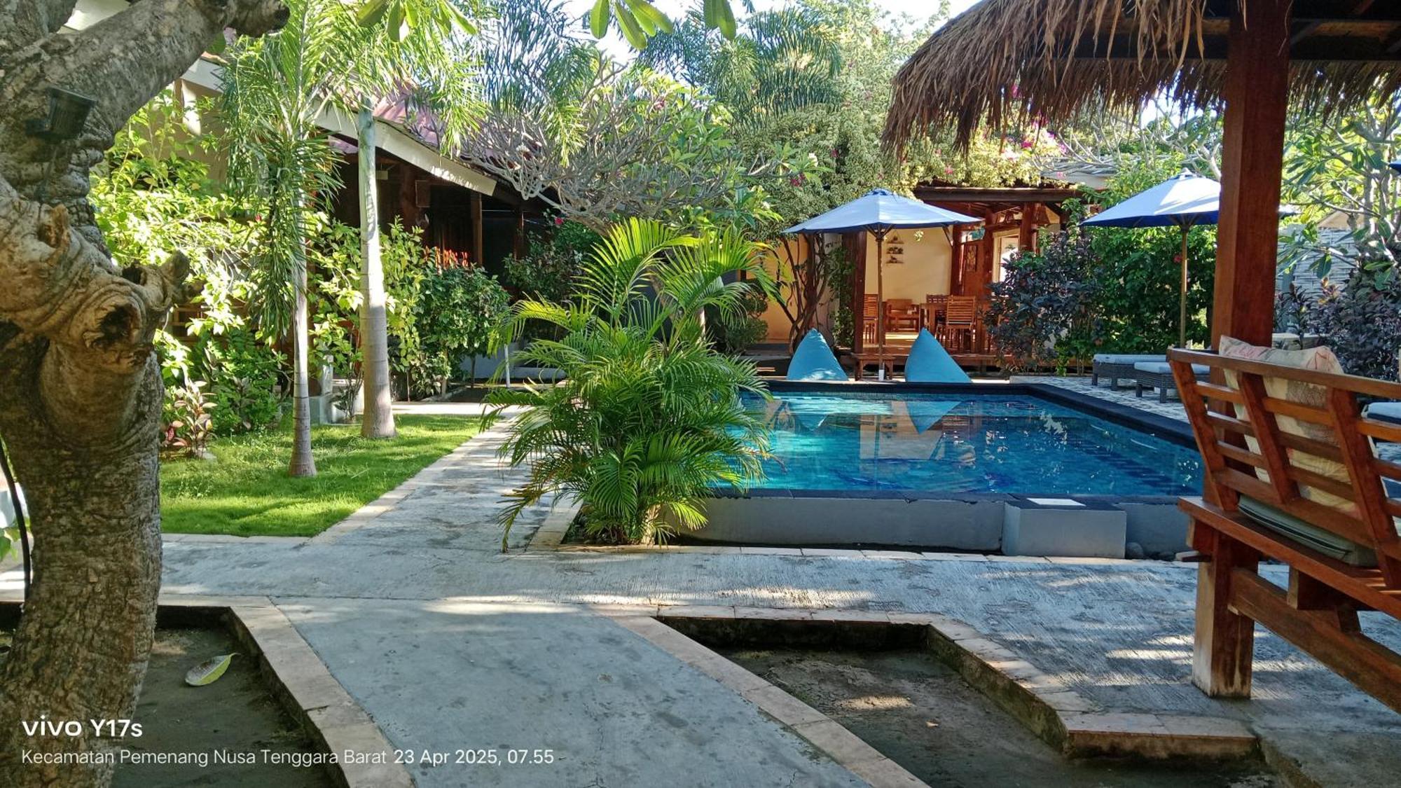 วีลา กีนากู Hotel กิลิเมโน ภายนอก รูปภาพ
