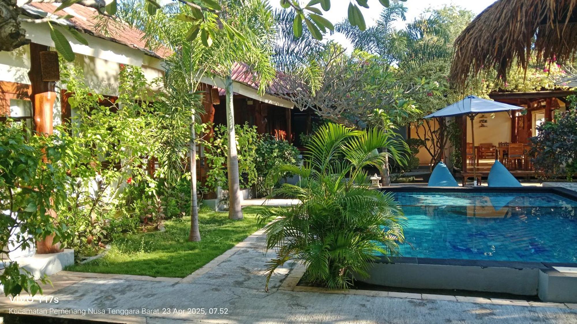 วีลา กีนากู Hotel กิลิเมโน ภายนอก รูปภาพ