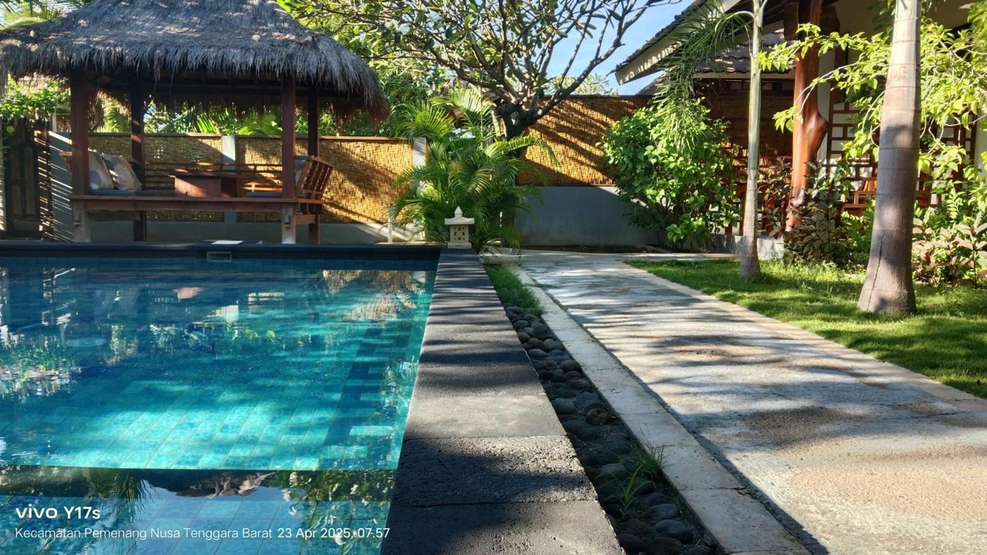 วีลา กีนากู Hotel กิลิเมโน ภายนอก รูปภาพ