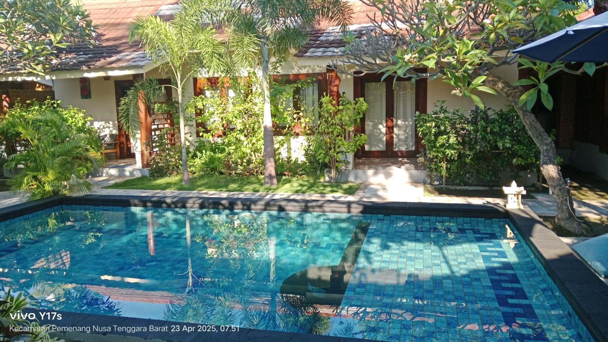 วีลา กีนากู Hotel กิลิเมโน ภายนอก รูปภาพ
