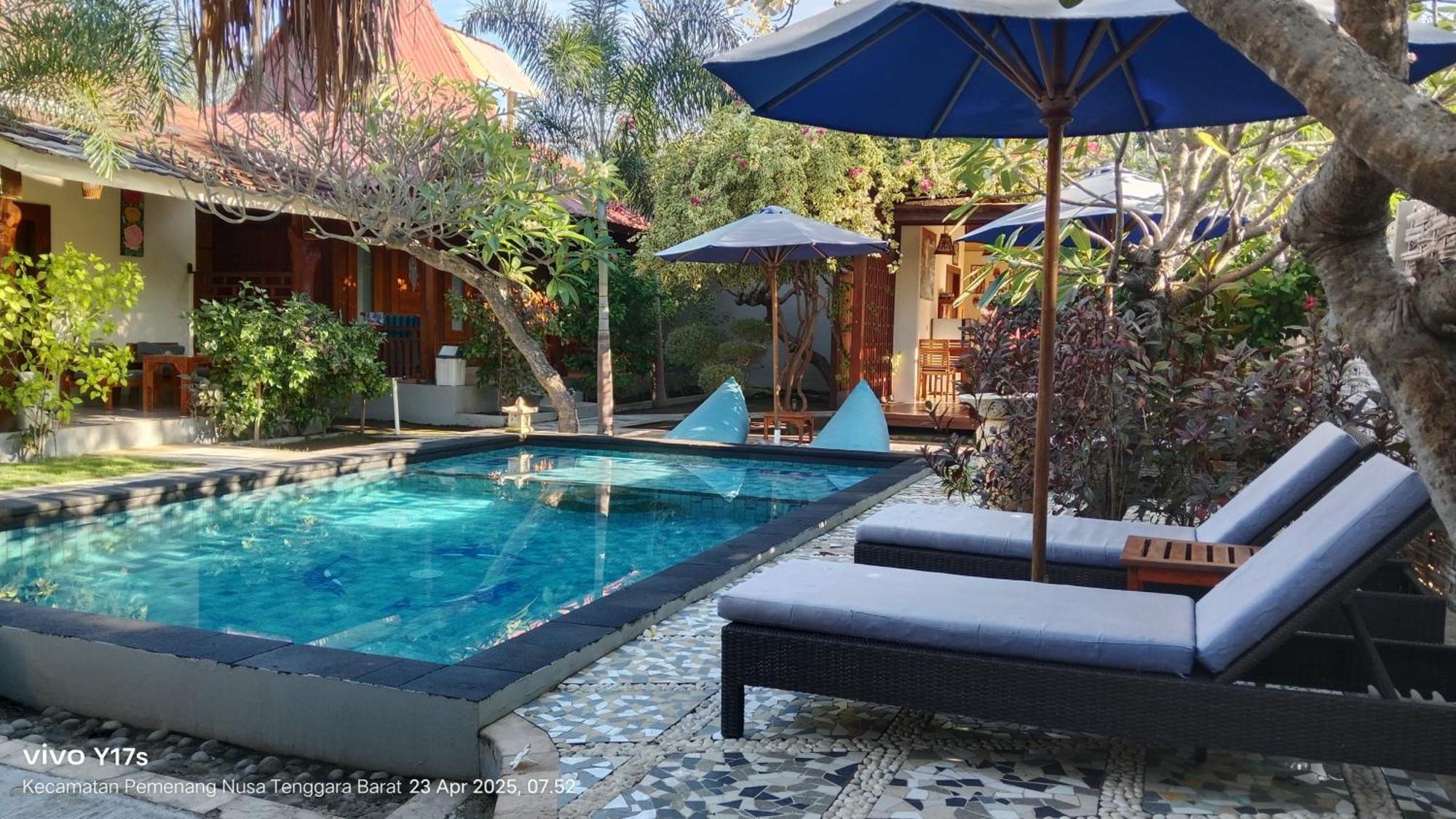 วีลา กีนากู Hotel กิลิเมโน ภายนอก รูปภาพ